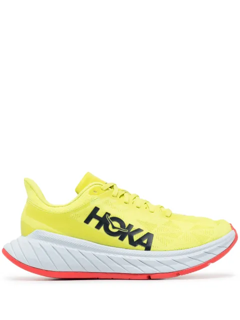hoka one one logo印花运动鞋