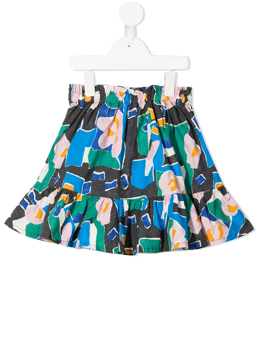 

Bobo Choses falda con estampado gráfico - Multicolor