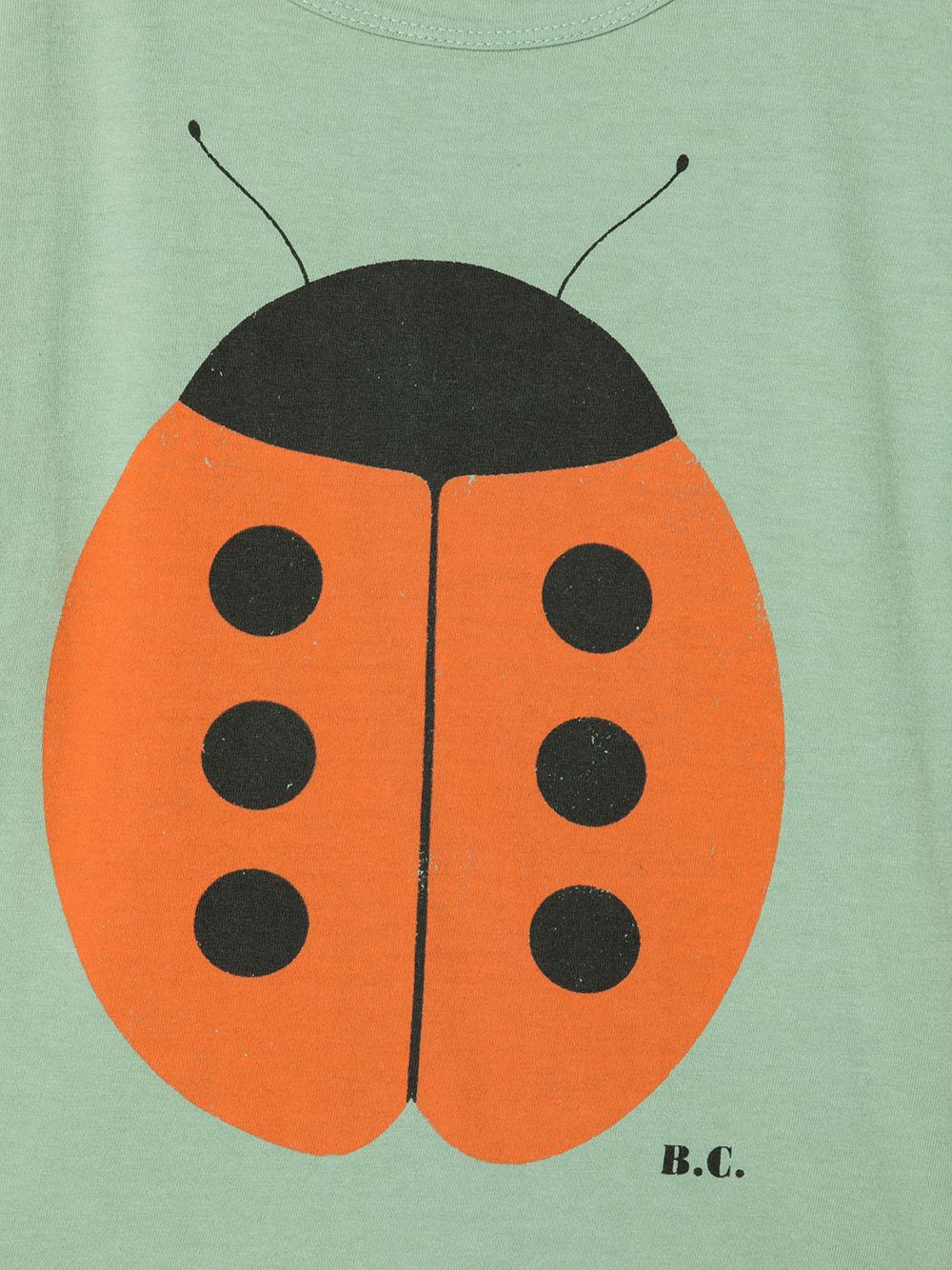 фото Bobo choses organic cotton ladybird-motif t-shirt