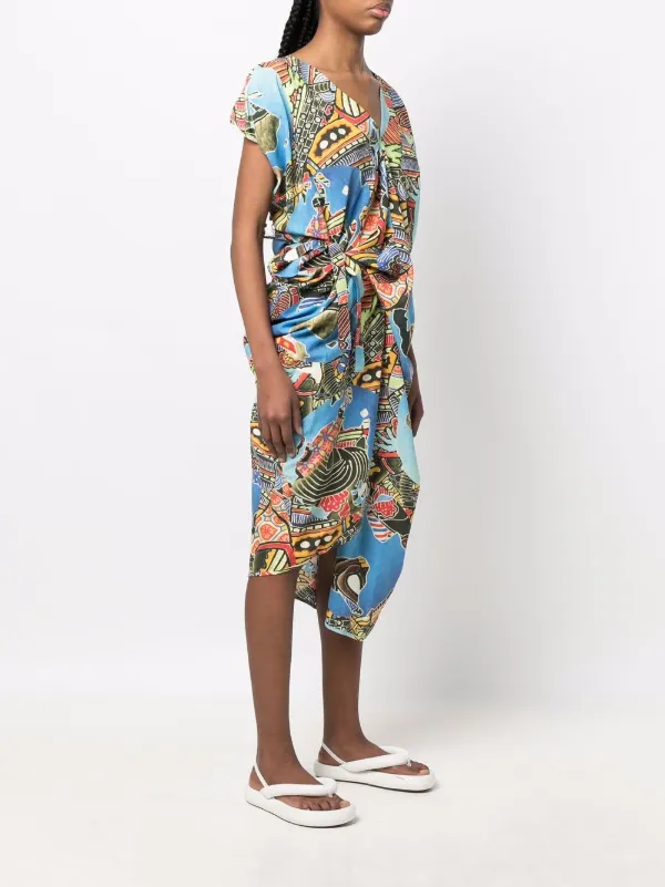 Vivienne Westwood Johanna Globes-print 