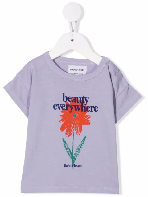 Bobo Choses graphic-print short-sleeve T-shirt
