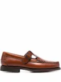 Hereu Alber T-bar loafers - Brown