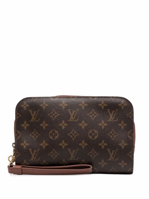 louis vuitton strapless clutch