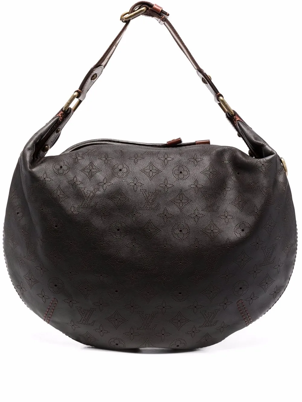 Louis Vuitton сумка на плечо Mahina Onatah GM 2006-го года с монограммой