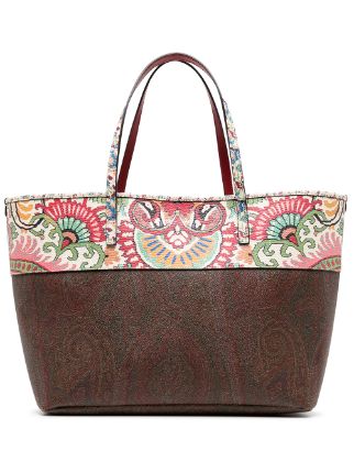 ETRO Paisley Print Tote Bag - Farfetch