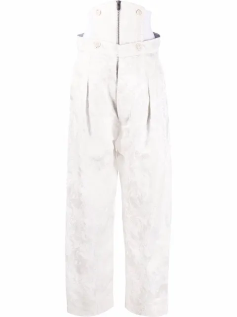 Vivienne Westwood abstract-print Corset 