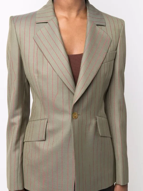 Vivienne Westwood Pinstriped single 