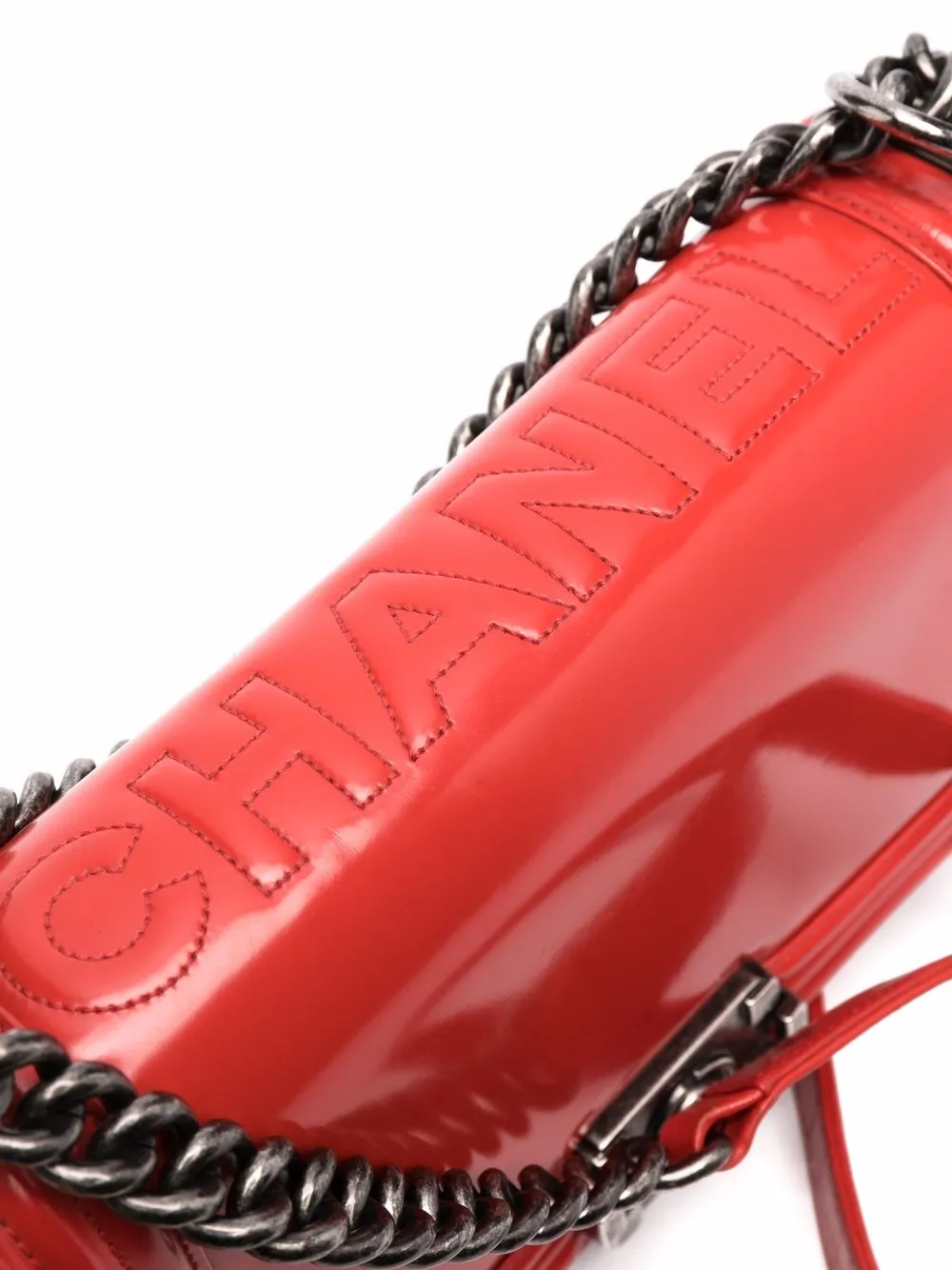 фото Chanel pre-owned сумка на плечо boy chanel 2015-2016 годов