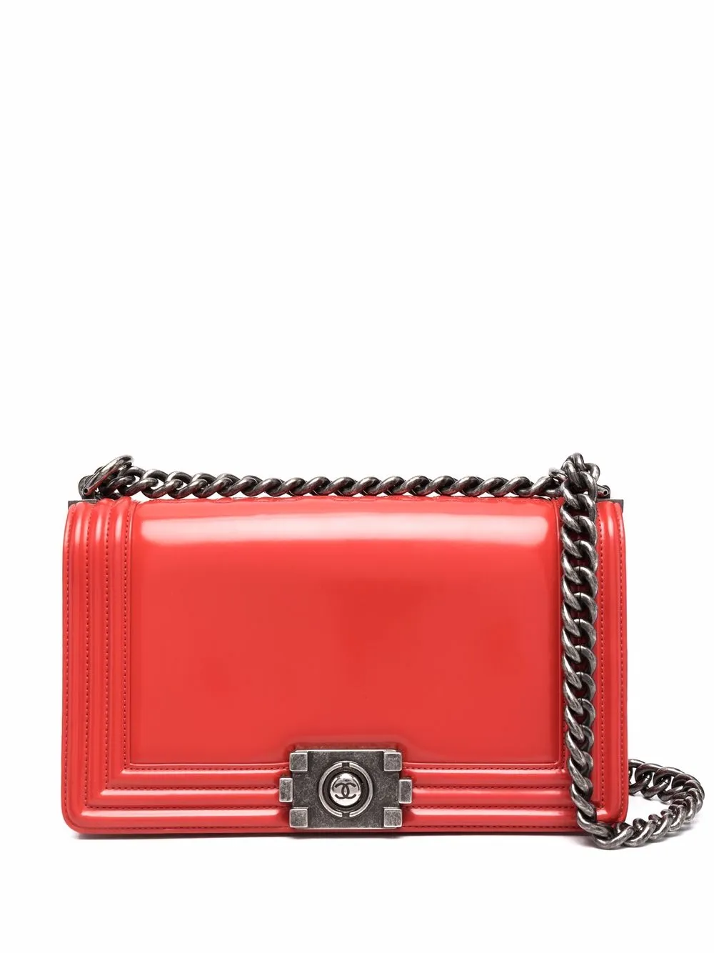 фото Chanel pre-owned сумка на плечо boy chanel 2015-2016 годов