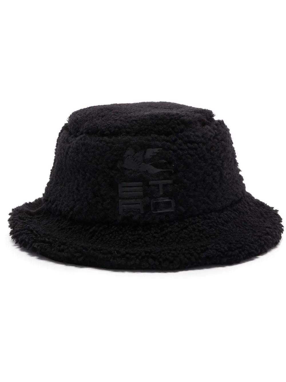 

ETRO gorro de pescador Cappello con logo bordado - Negro