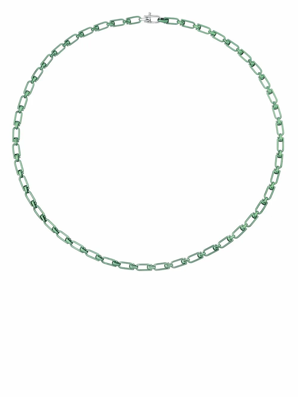 

EÉRA Reine chain necklace - Green