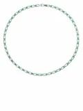 EÉRA Reine chain necklace - Green