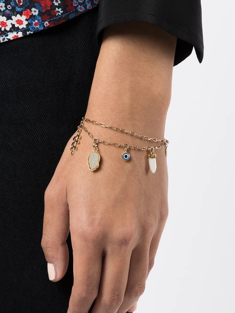 ISABEL MARANT Bedelarmband - Goud
