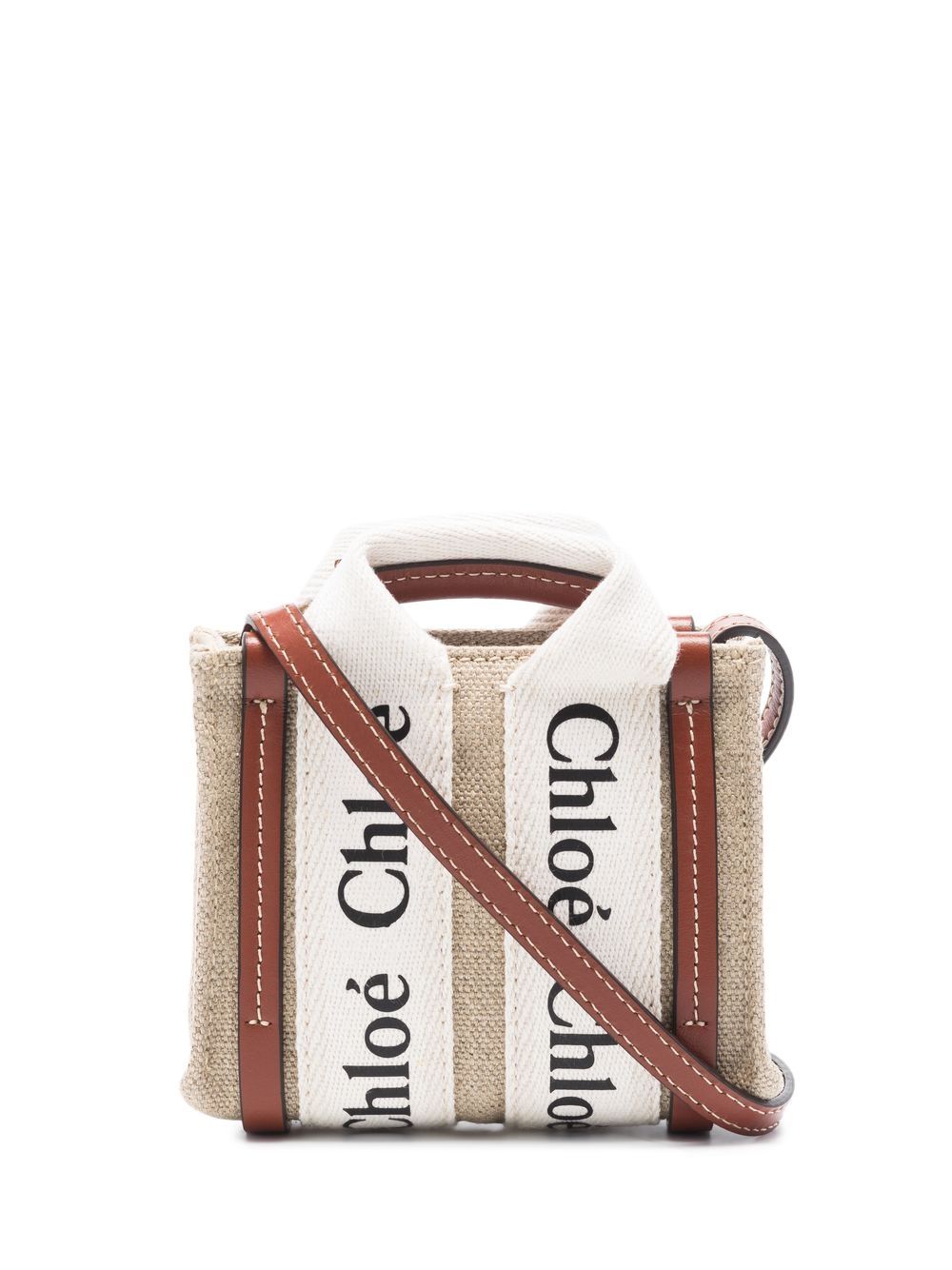 Image 1 of Chloé micro Woody crossbody bag