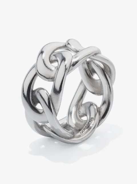 Goossens lhassa chunky-link ring