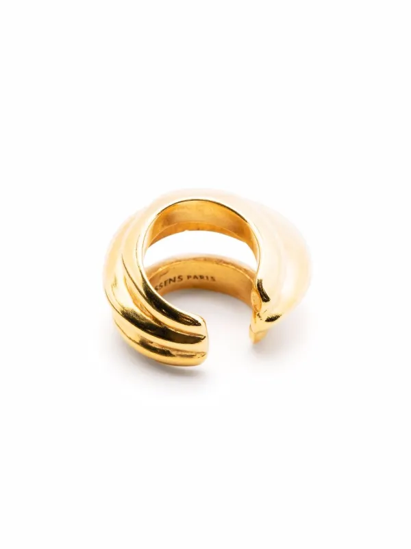 Goossens Spirale イヤーカフ | ゴールドトーン | FARFETCH JP