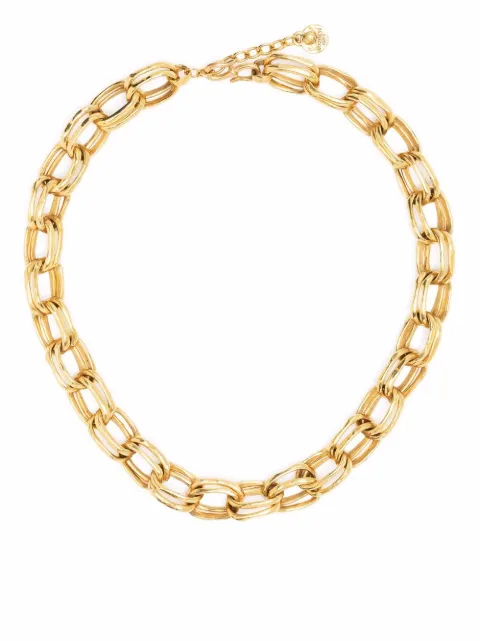 Goossens talisman double-chain necklace