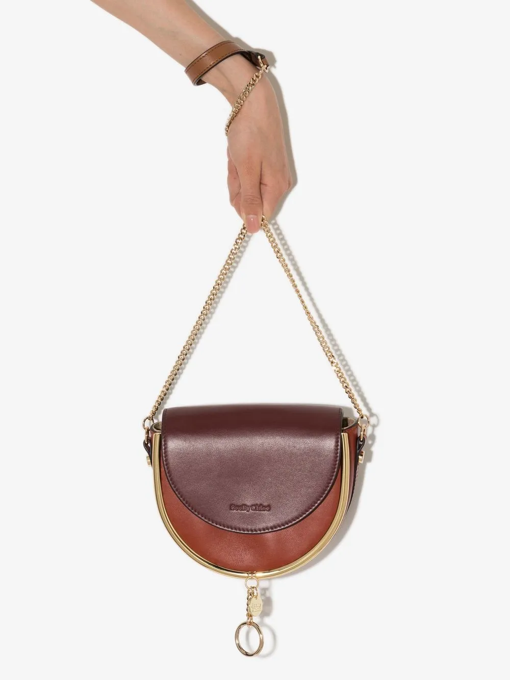 See By Chloé Mara Saddle Crossbody Bag Farfetch
