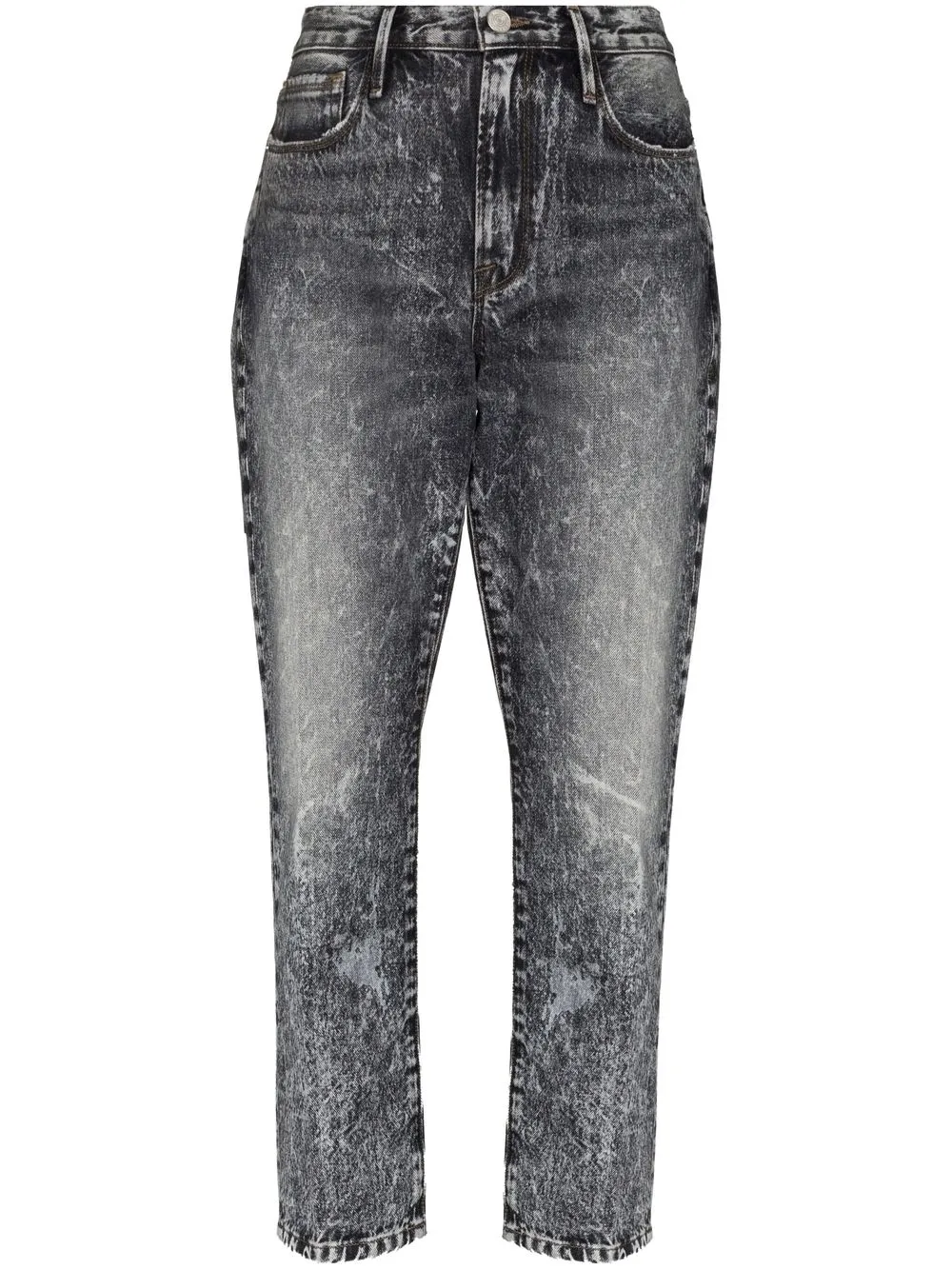 

FRAME jeans Le Noveau rectos - Gris