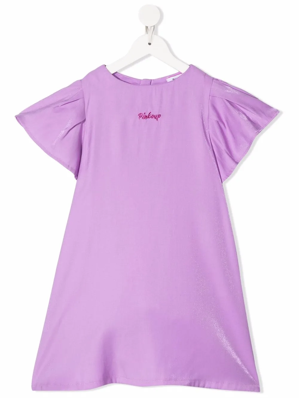 

Pinko Kids vestido acampanado - Morado