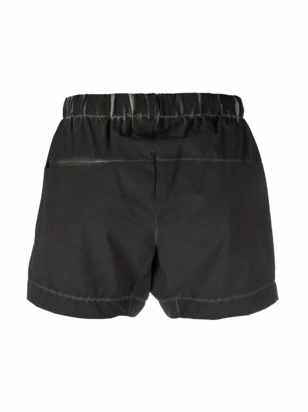 Thom Krom faded drawstring swim shorts 