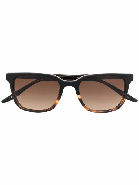 Barton Perreira Joe tortoiseshell tinted sunglasses