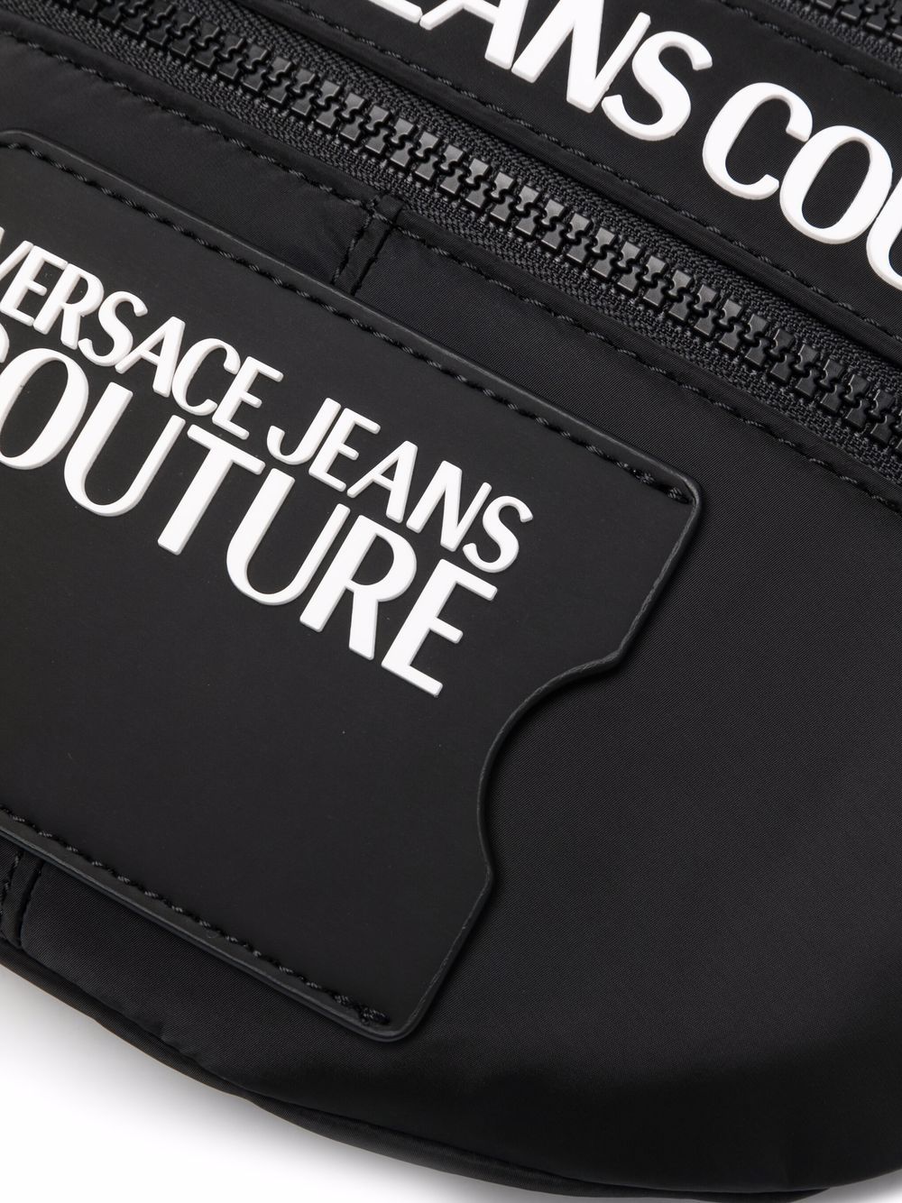 фото Versace jeans couture поясная сумка с логотипом