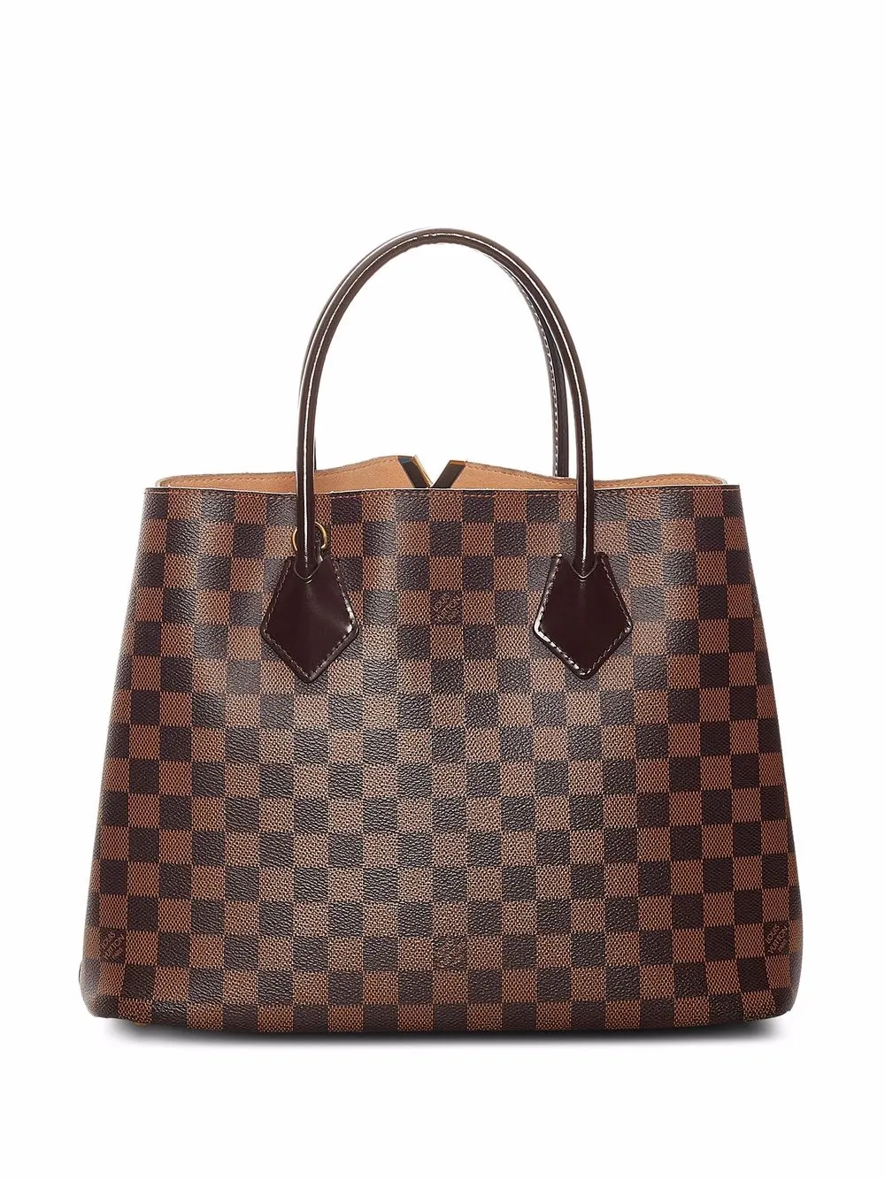 фото Louis vuitton сумка damier ebène kensington pre-owned