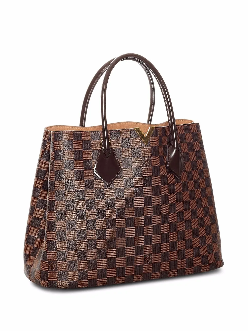 фото Louis vuitton сумка damier ebène kensington pre-owned