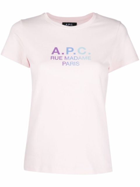 A.P.C. Rue Madame Paris cotton T-shirt Women