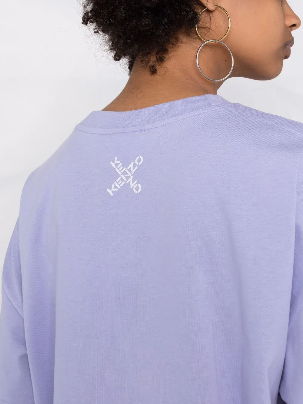 фото Kenzo футболка с логотипом