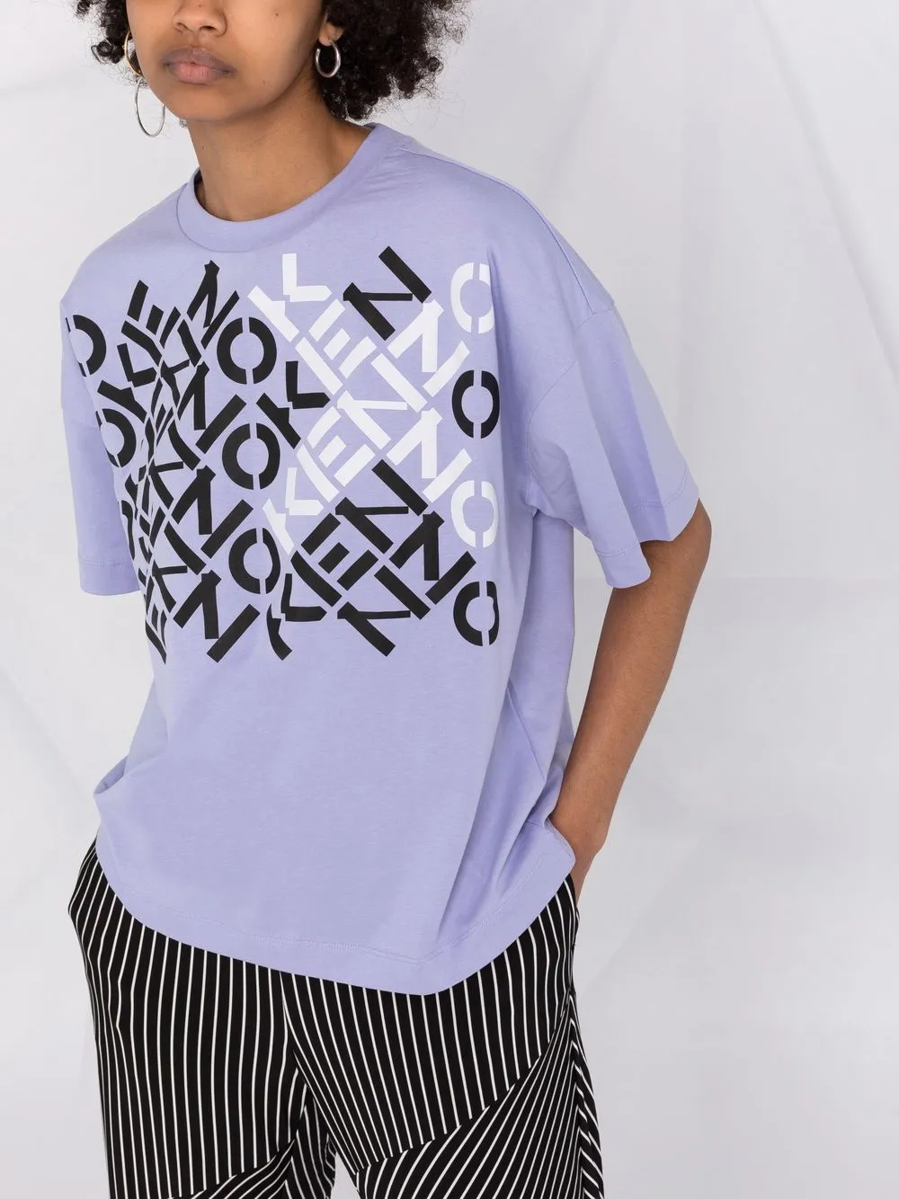 фото Kenzo футболка с логотипом