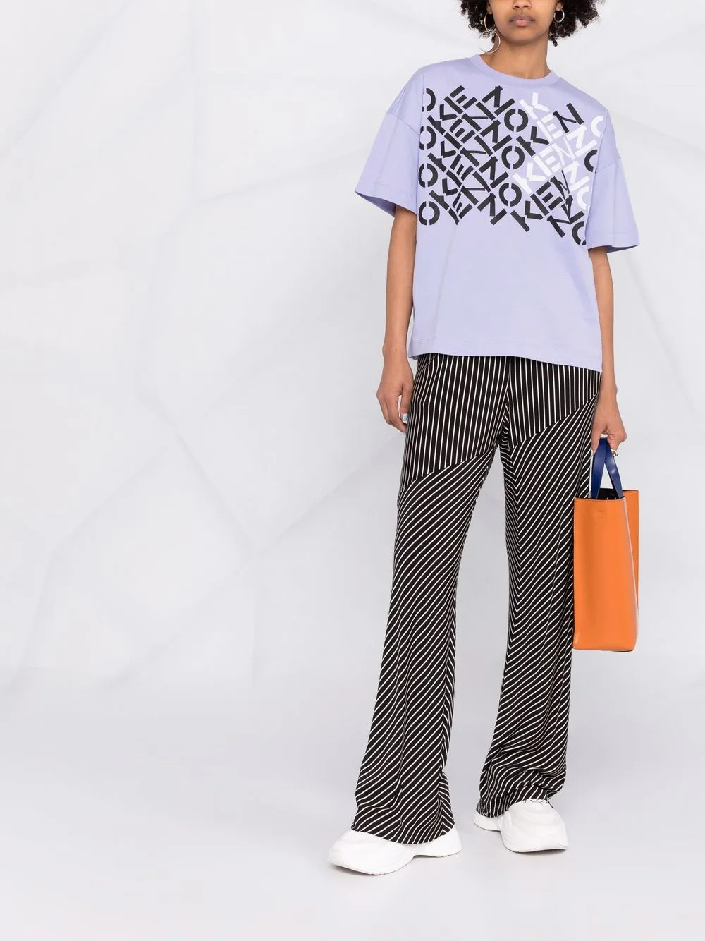 фото Kenzo футболка с логотипом