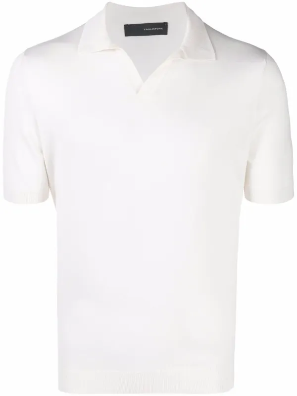 camisa polo de seda