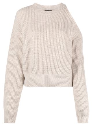 Lisa Yang Leora cut out Cashmere Sweater Farfetch