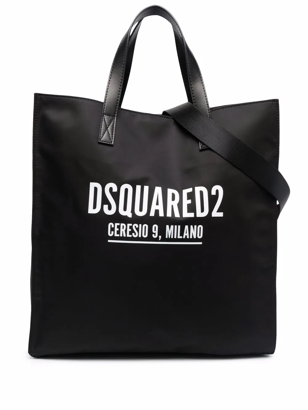 Dsquared2 ディースクエアード ロゴ トートバッグ - Farfetch