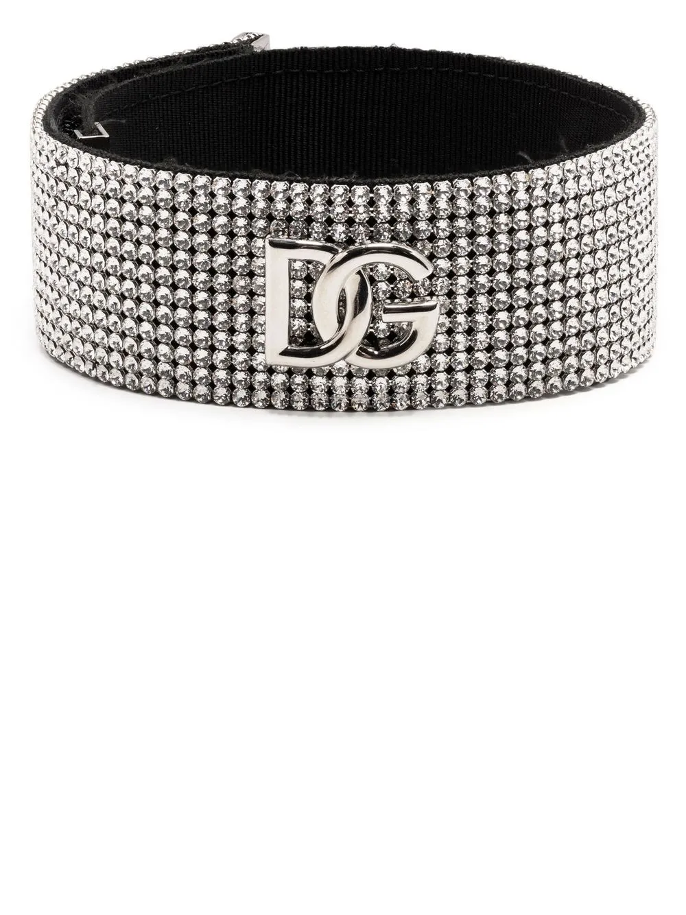 

Dolce & Gabbana crystal-embellished choker - Silver