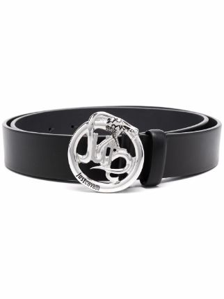 Just Cavalli logo-plaque Leather Belt - Farfetch