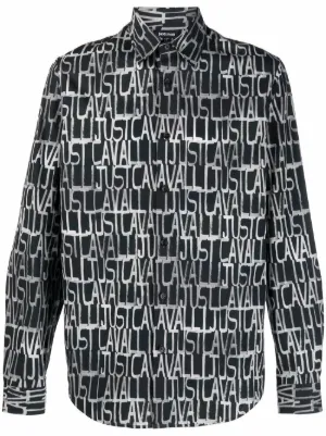 Just Cavalli Shirts - Menswear 