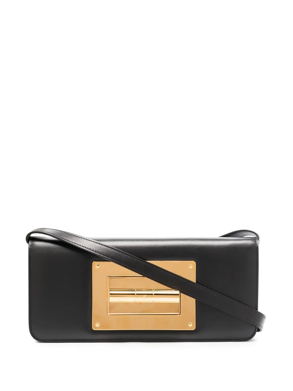 

TOM FORD bolsa de hombro Natalia con cierre giratorio - Negro