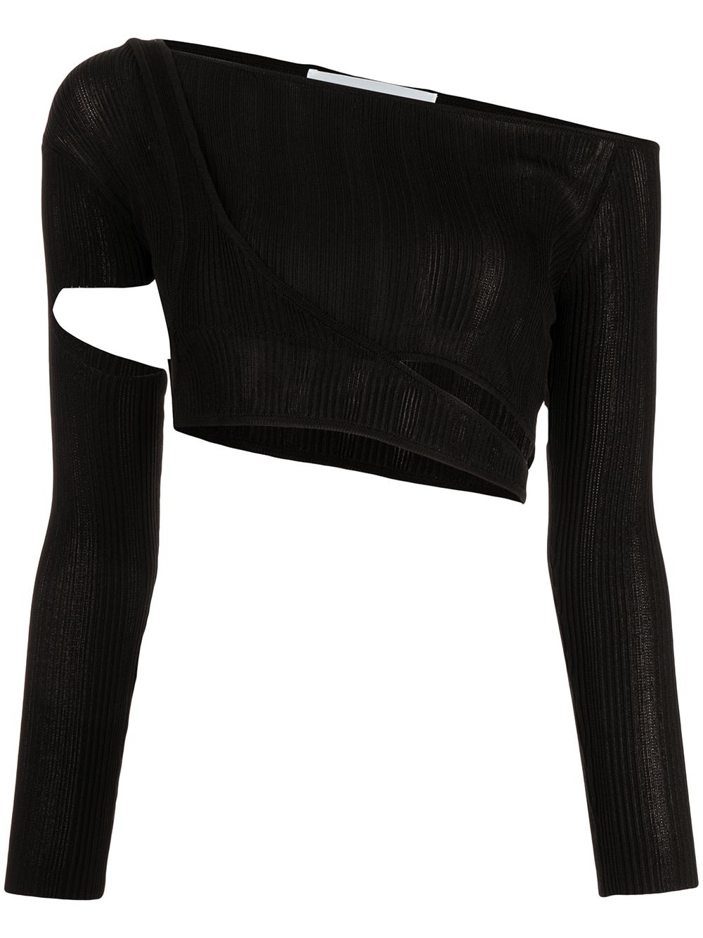 фото Aya muse vercelli asymmetric cropped top