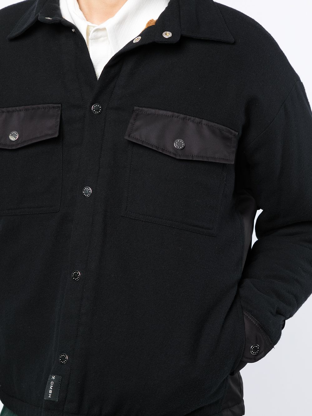 фото Gmbh ghani flannel shirt jacket