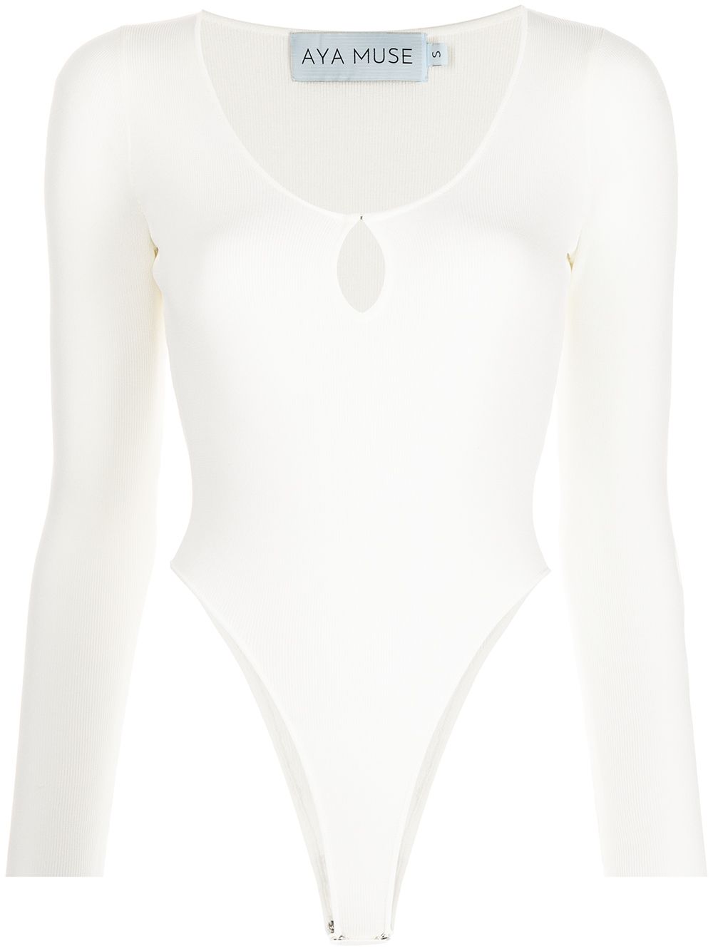 фото Aya muse alba cut-out detail bodysuit