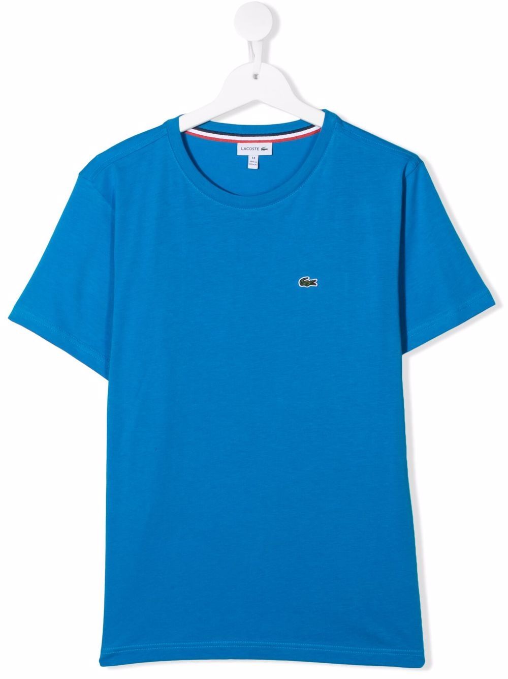 фото Lacoste kids teen logo-patch short-sleeved t-shirt