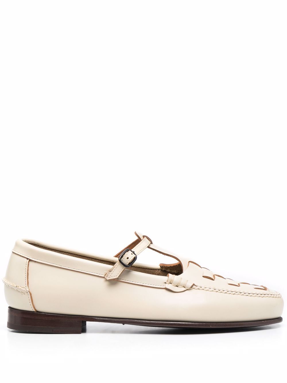 

Hereu Maqueda woven loafers - Neutrals