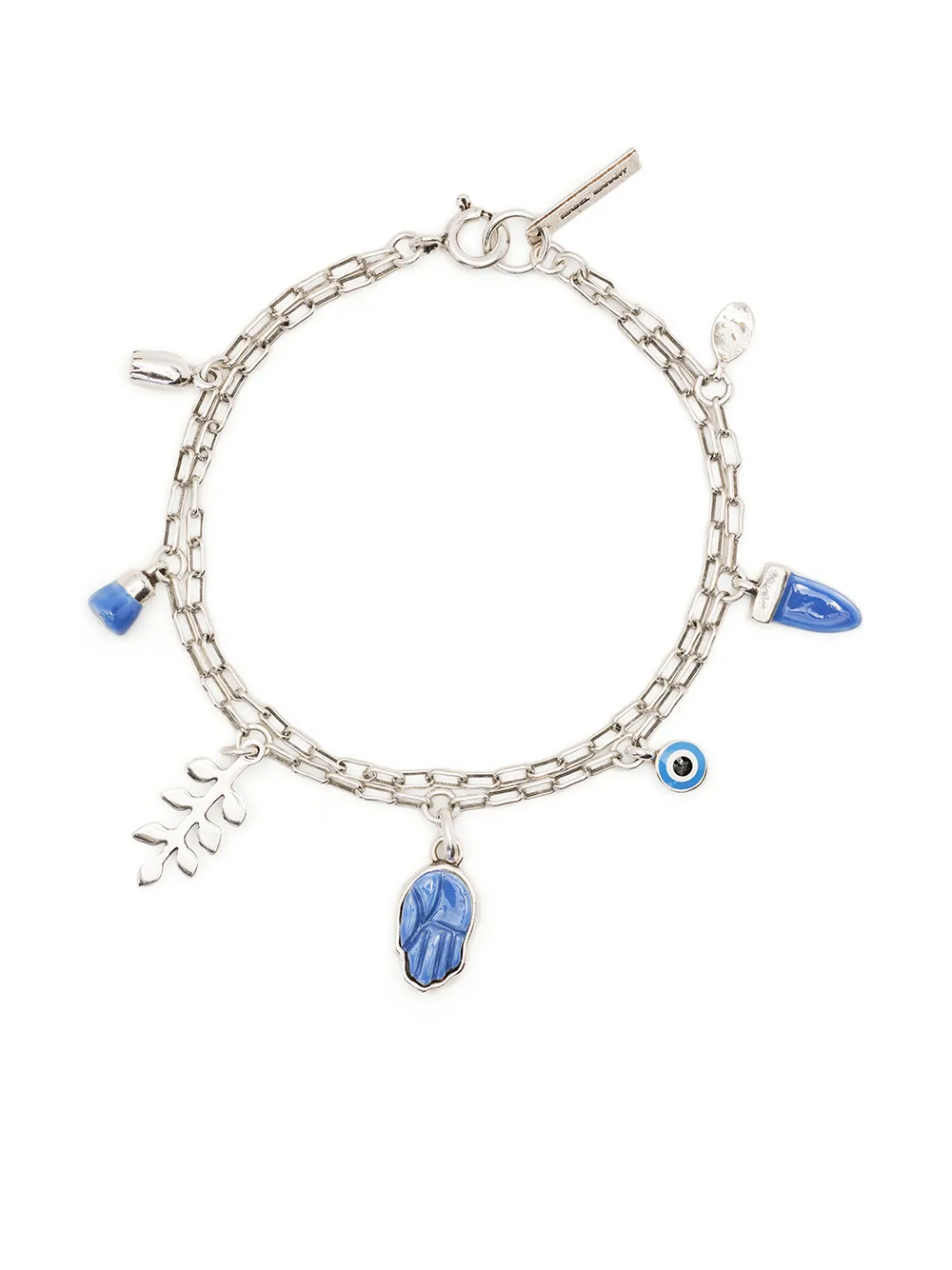 

Isabel Marant lucky charm bracelet - Silver