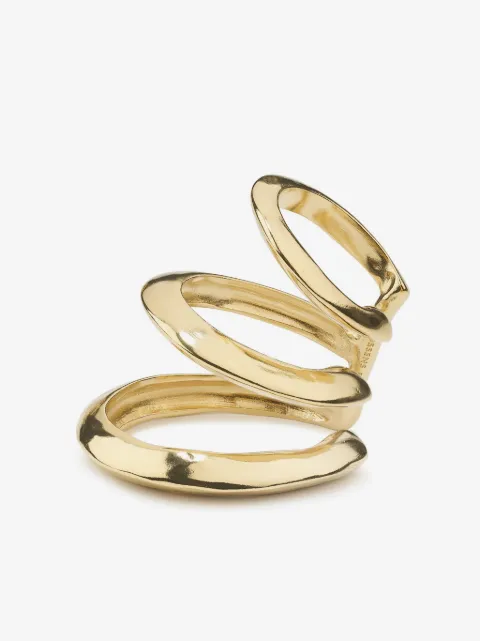 Goossens spiral trio ear cuff