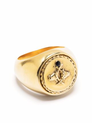 Taurus on sale signet ring