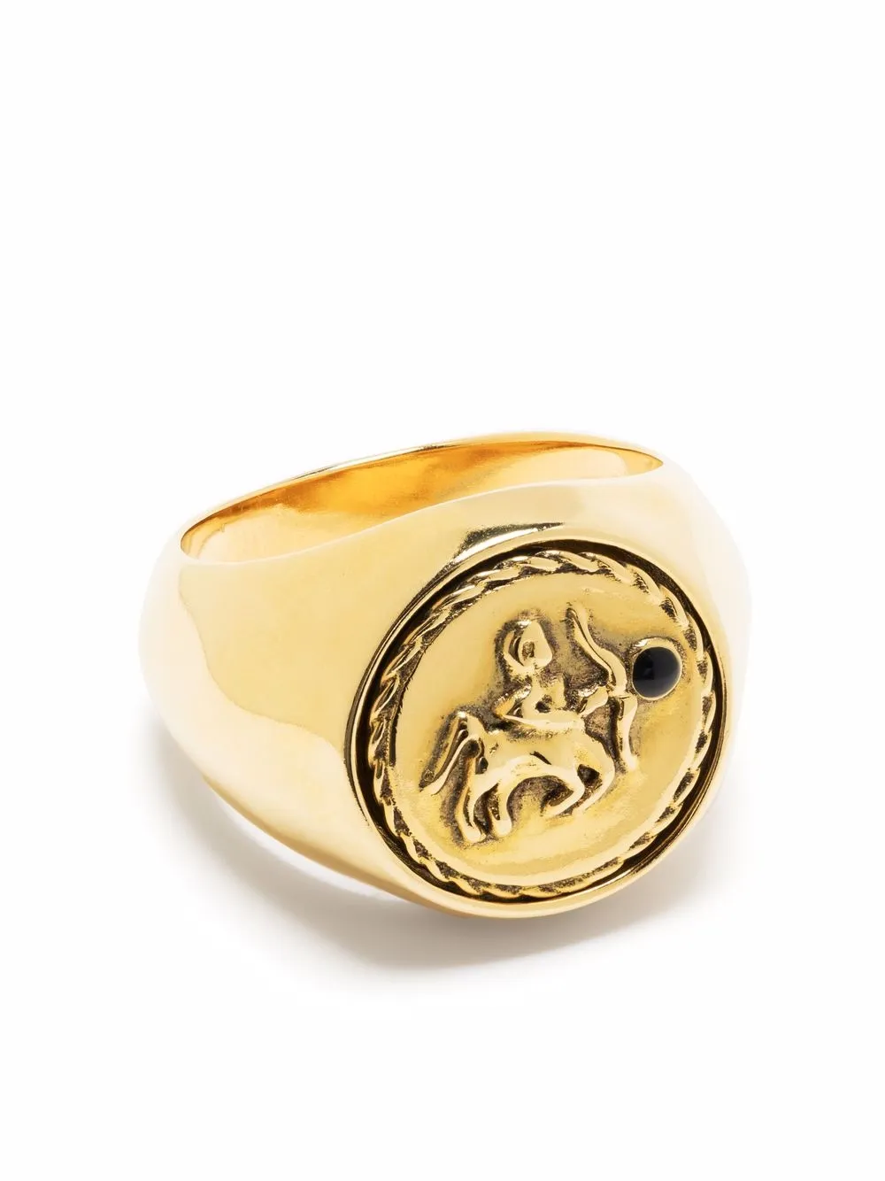 

Goossens anillo de sello Talisman Sagittarius - Dorado