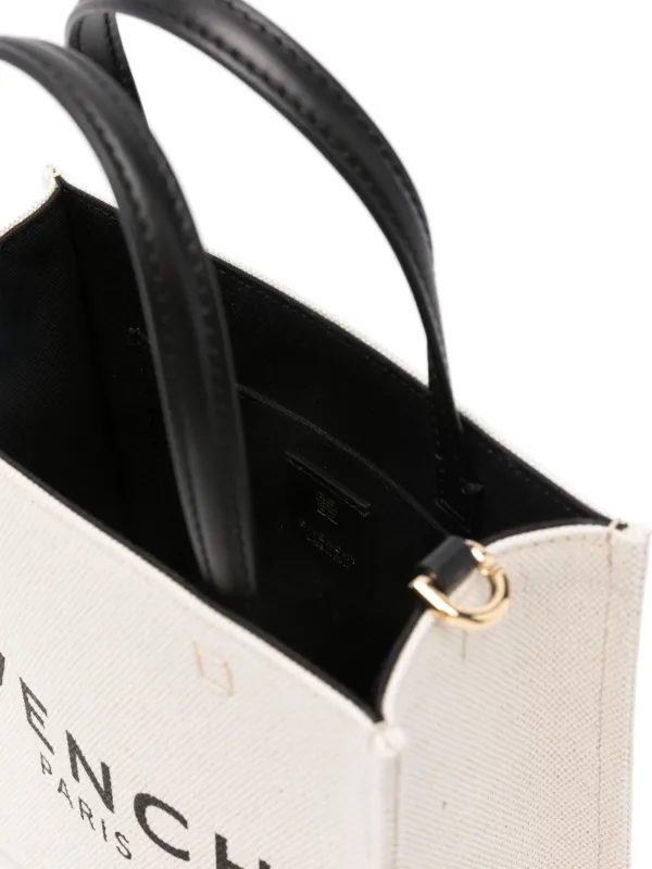 Givenchy G-T ハンドバッグ ミニ | ニュートラル | FARFETCH JP